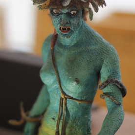 Ray Harryhausen "Medusa" puppet